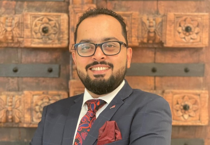 Kartik R. Bhat Assumes Role as Director of Talent and Culture at Raffles Udaipur